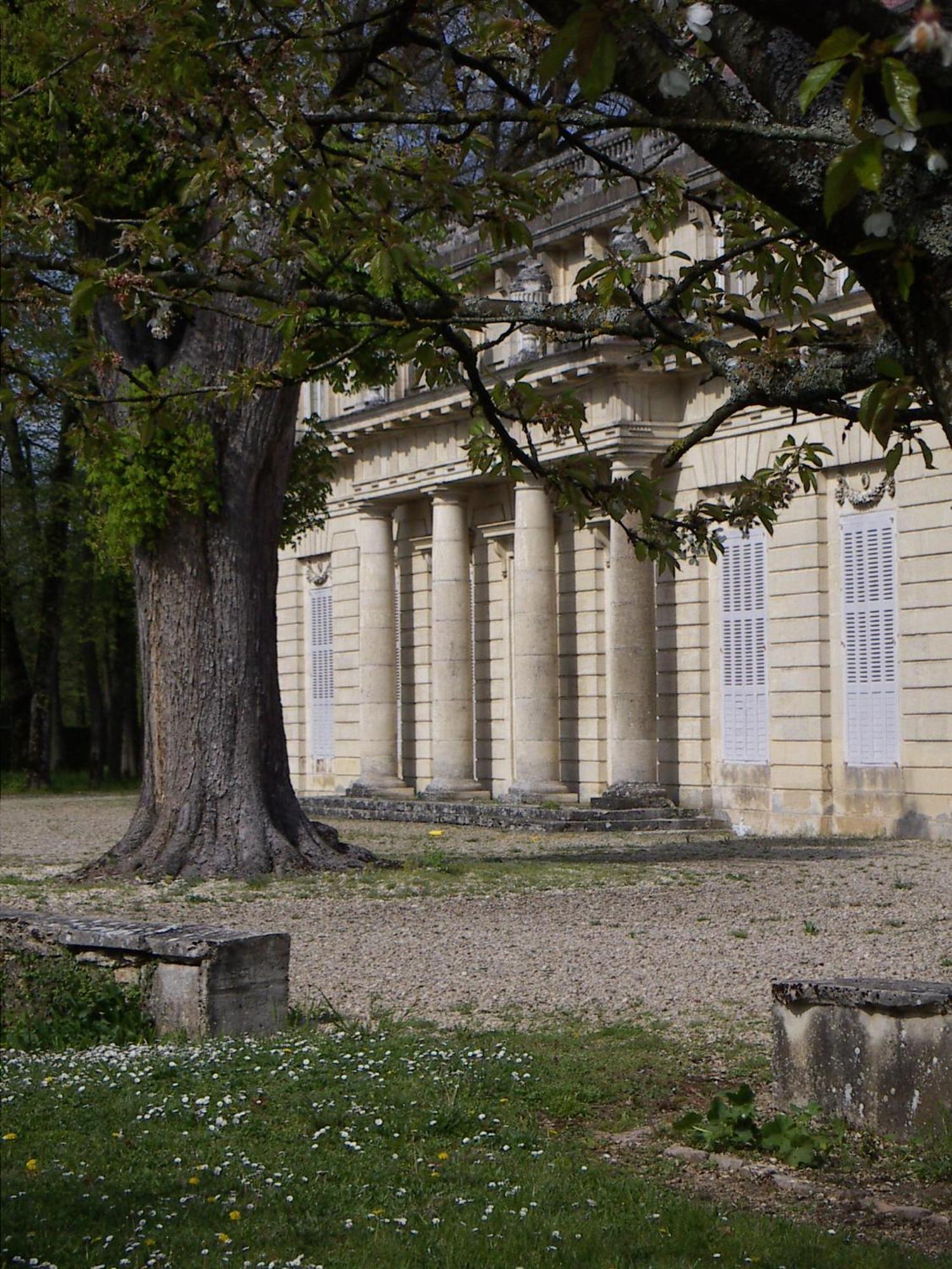 Le Chateau De Bressey & Son Orangerie Exterior photo